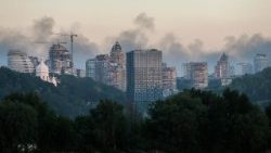 L'attacco russo su Kyiv