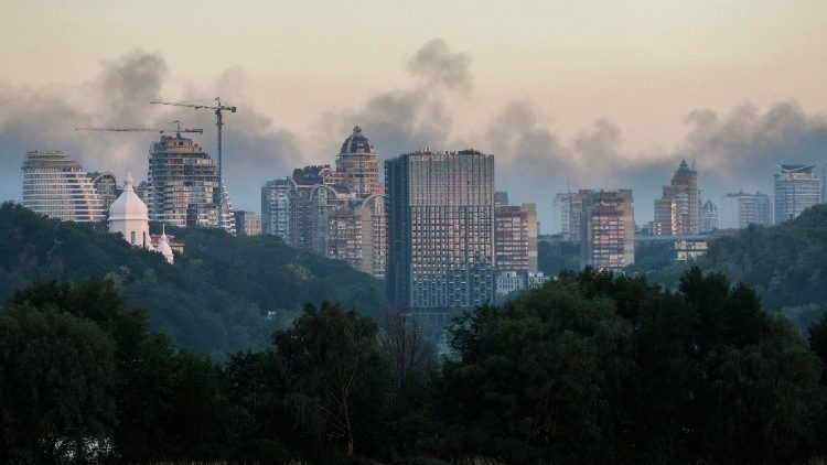L'attacco russo su Kyiv