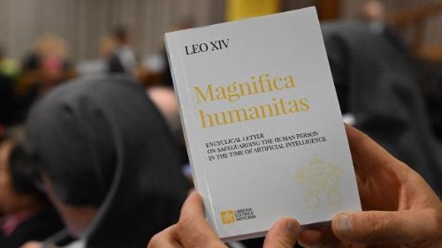 Erste Enzyklika von Papst Leo XIV. als H&ouml;rbuch auf Deutsch verf&uuml;gbar
