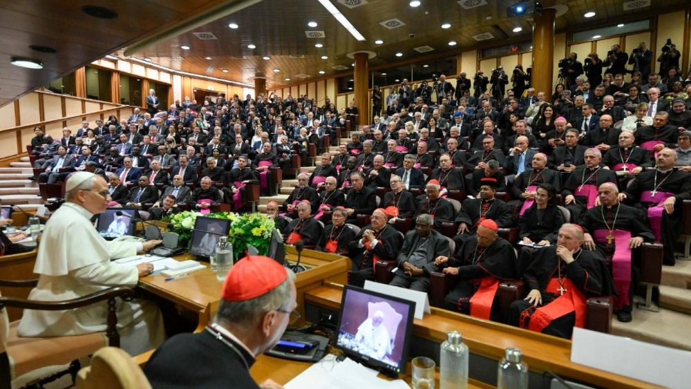 Il Papa, conflitti non sono inevitabili, irresponsabile la 'realpolitik'