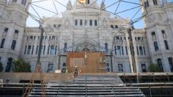 Preparations are underway for the visit of Pope Leo XIV to Spain