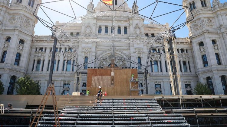 Preparations are underway for the visit of Pope Leo XIV to Spain