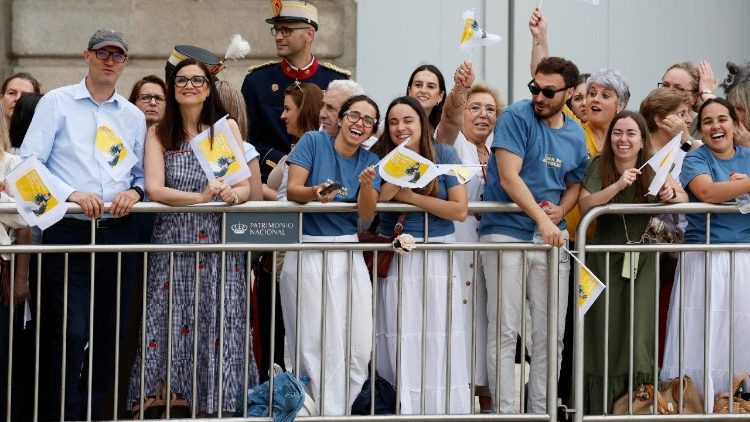 Awaiting Pope Leo XIV in Spain
