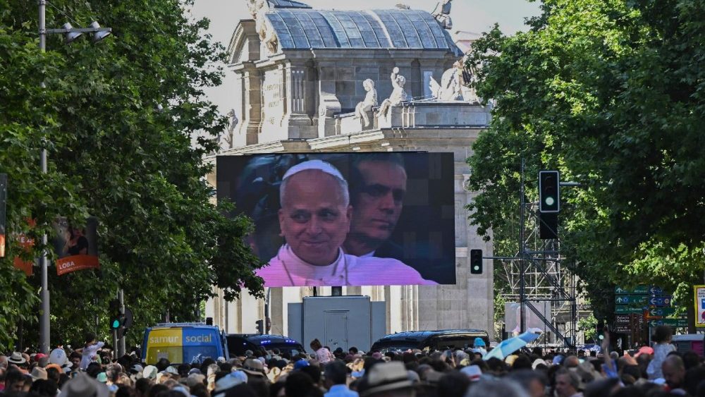 Pope Leo XIV visits Spain