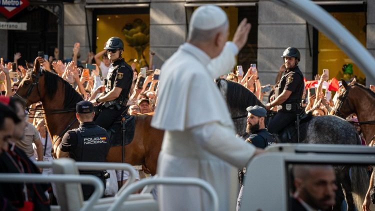 Pope Leo XIV visits Spain