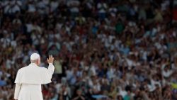 Papa Leone XIV allo Stadio Bernabéu