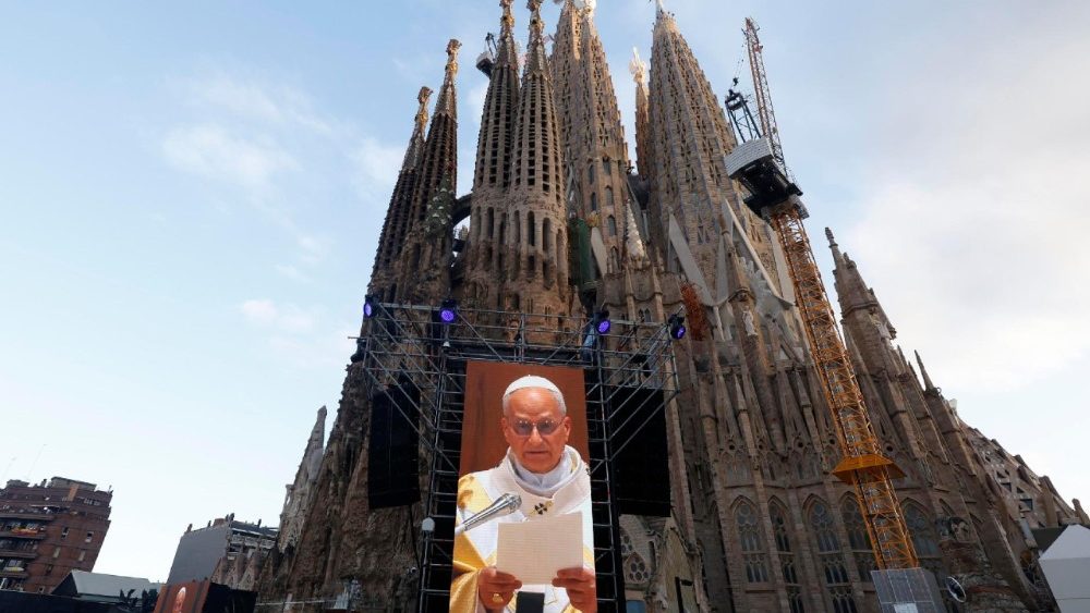 Pope Leo XIV visits Spain