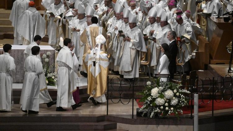 Pope Leo XIV visits Spain