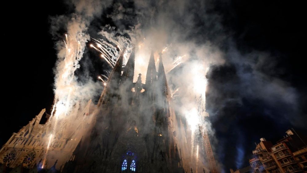 Pope Leo XIV visits Barcelona