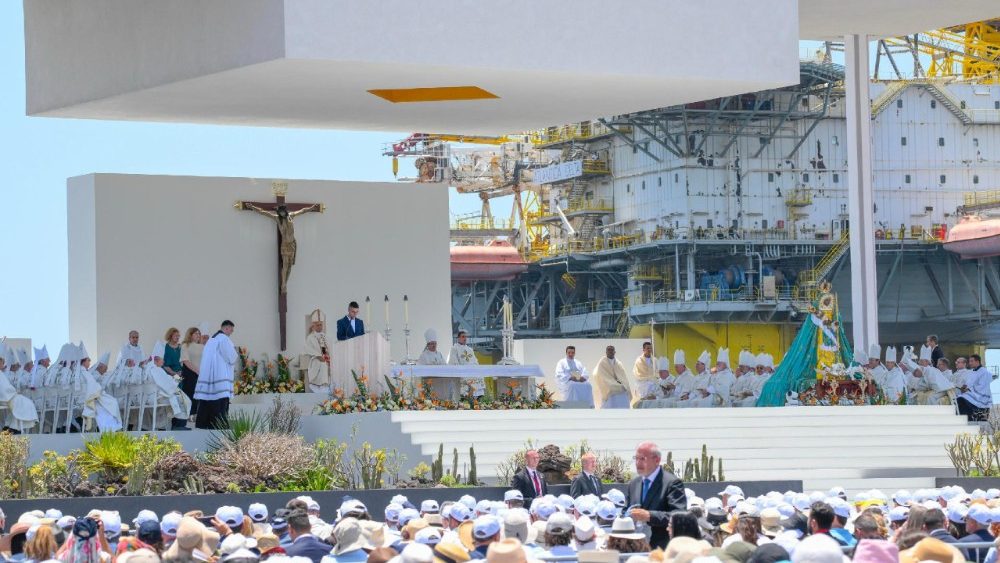 Pope Leo XIV visits Spain
