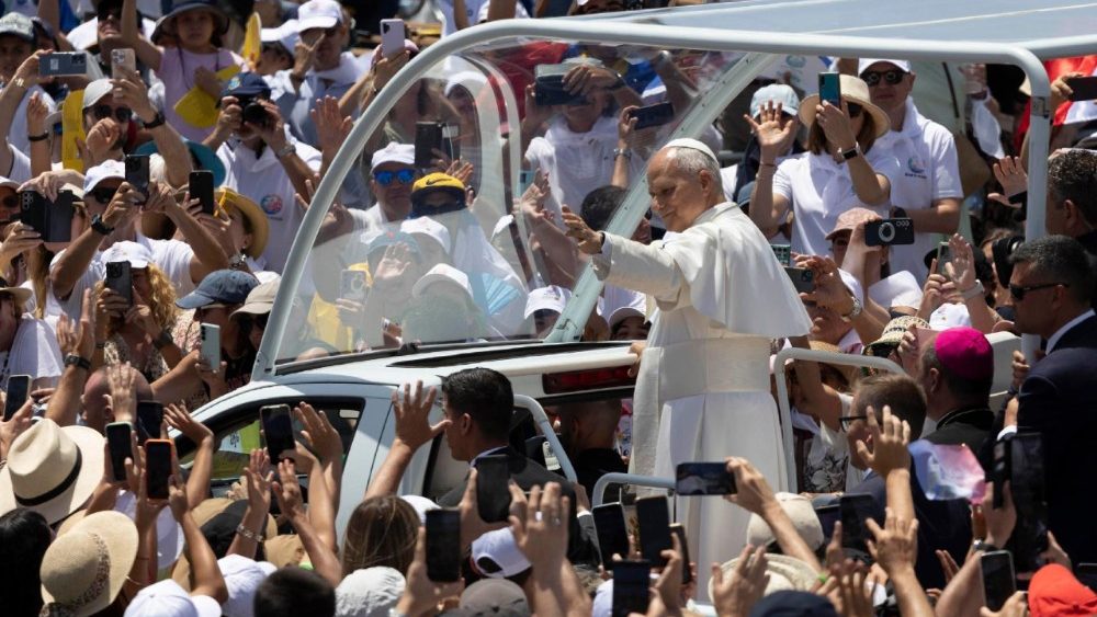 SCATTIDELGIORNO: Pope Leo XIV visits Spain