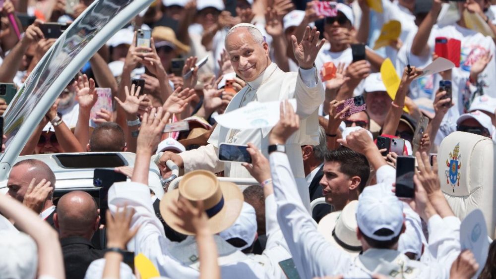 SCATTIDELGIORNO: Pope Leo XIV visits Spain