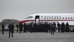 Pope Leo XIV departs from Spain in King Felipe's aircraft
