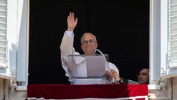 Il Papa, Dio vede le ferite delle guerre e soffre per noi