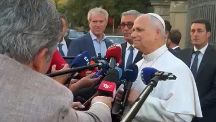 Папата в Кастел Гандолфо