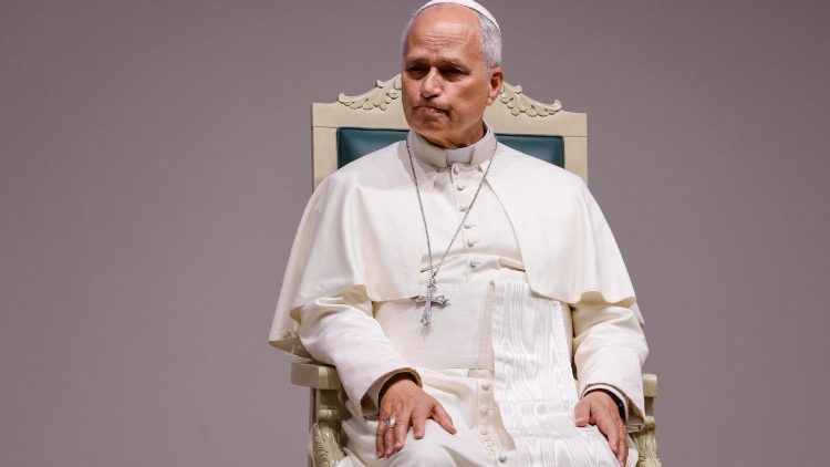 Papst Leo beim Welternährungsprogramm WFP mit Sitz in Rom