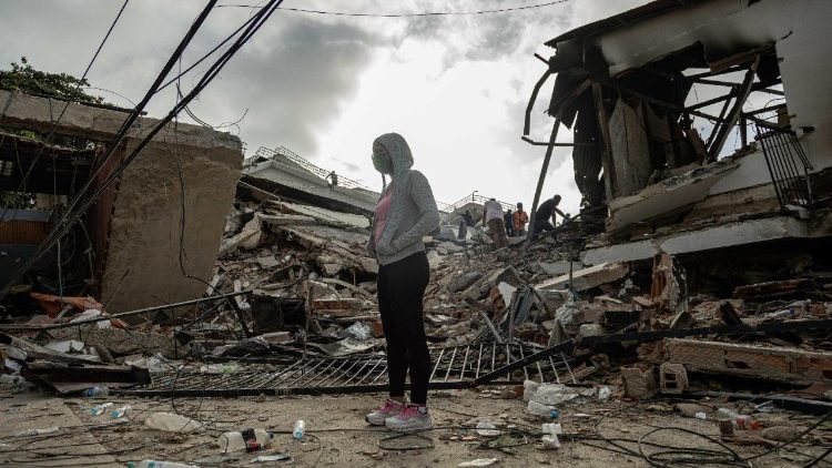 Venezuela, la distruzione a La Guaira