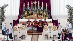 Messe d'ordination épiscopale à la Fraternité Saint-Pie X, sans mandat pontifical, ce mercredi 1er juillet 2026.