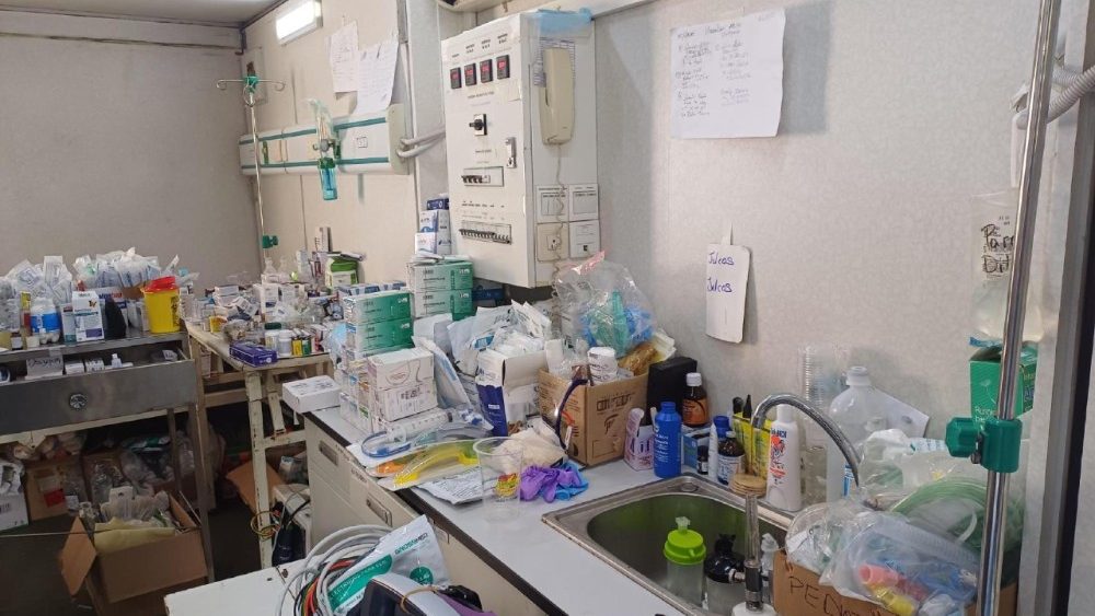 Clínicas de médicos italianos em Caraballeda, Venezuela, 1º de julho de 2026. ANSA/DOMENICO PALESSE