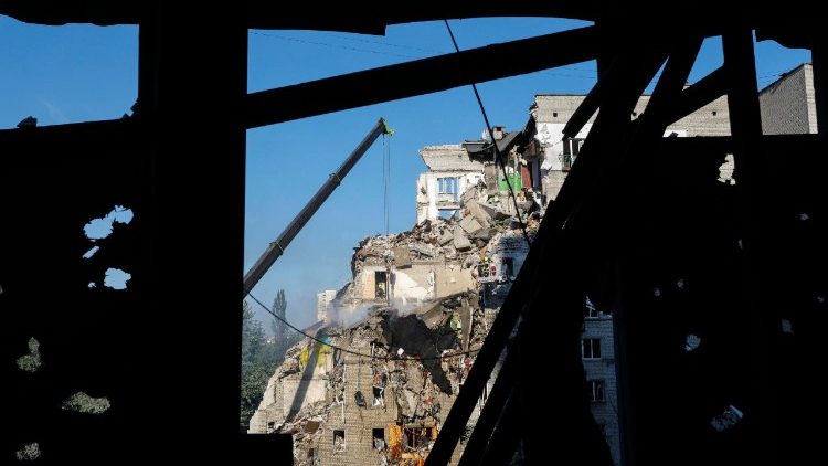 Die Folgen des massiven russischen Angriffs auf Kyiv