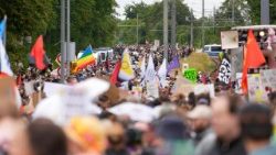 Proteste anlässlich des Bundesparteitags der AfD am 4.7.2026 in Erfurt