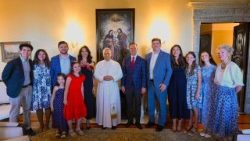 Papa Leone a cena dall'ambasciatore Usa presso la Santa Sede per il 4 luglio