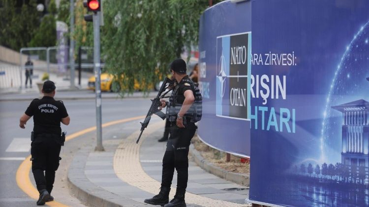 Le misure di sicurezza ad Ankara in vista del vertice Nato