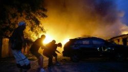 Plusieurs morts et des dizaines de blessés après une attaque russe de grande envergure contre Kiev.
