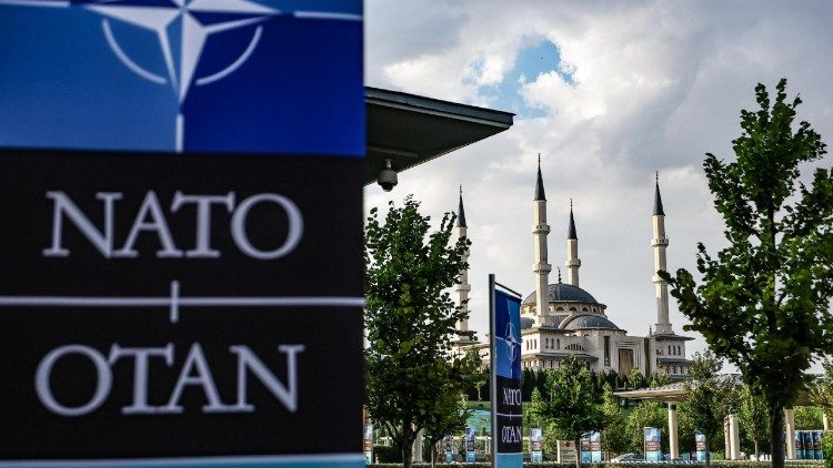 Sede del vertice Nato ad Ankara, Turchia