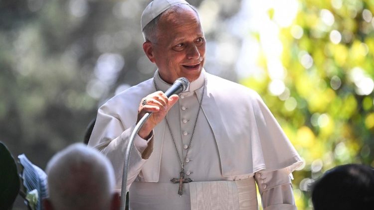 Papst Leo hält sich im Juli in seiner Sommerresidenz Castel Gandolfo auf und hat auch den Apostolischen Palast wieder bezogen