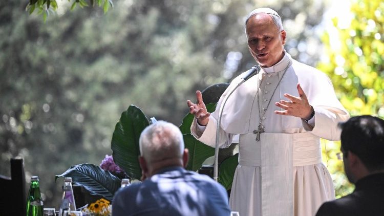 Il Papa, 'ho fame di giustizia, si eliminino le cause della povert�'
