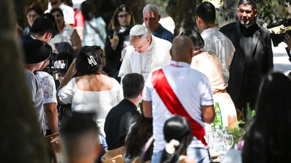 Il Papa, 'ho fame di giustizia, si eliminino le cause della povert�'