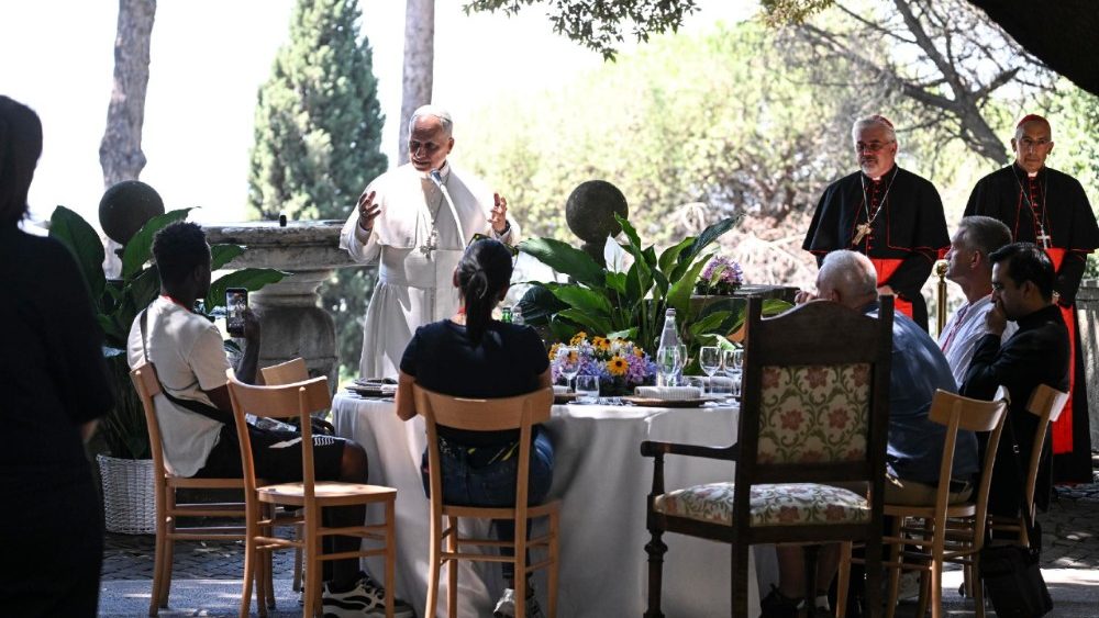 Il Papa, 'ho fame di giustizia, si eliminino le cause della povert�'
