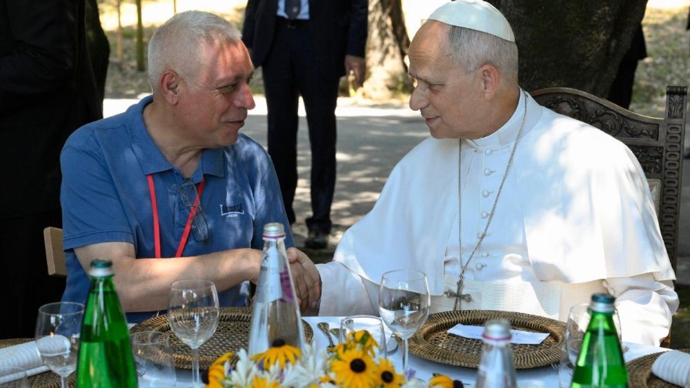 Il Papa, 'ho fame di giustizia, si eliminino le cause della povert�'