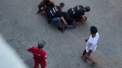Video vom Polizeieinsatz in Bologna
