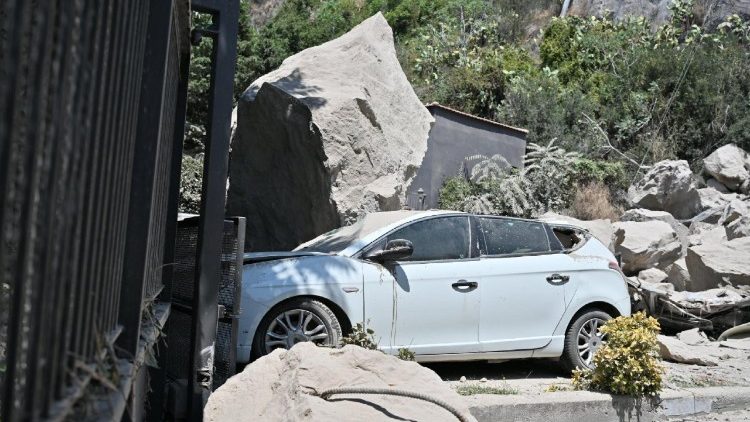 Pozzuoli, i danni provocati dal sisma