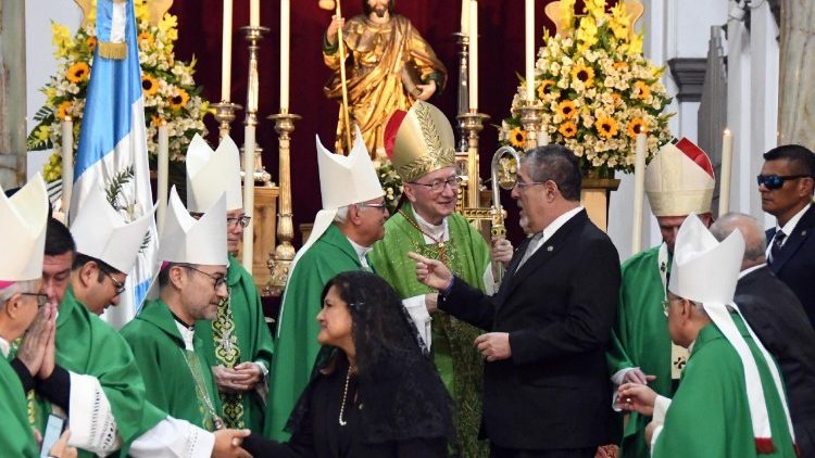 Die Feier in Guatemala
