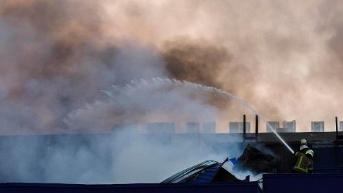 Ucrania: Ataque masivo en Kyiv durante la noche