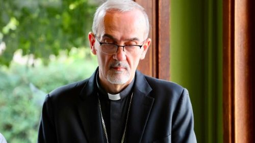 Pizzaballa in Assisi: Christen im Heiligen Land wollen endlich Frieden