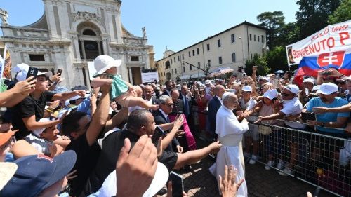 Papst beim Angelus: Die Katechese im Wortlaut