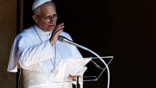 Wortlaut: Papst Leo beim Mittagsgebet am 16.8.2026