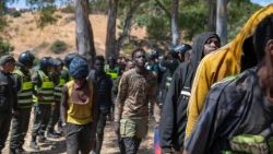 Moltissimi migranti sudanesi e dall'Africa sub-sahariana arrivano in Marocco, dove vengono però fermati dal controllo frontaliero