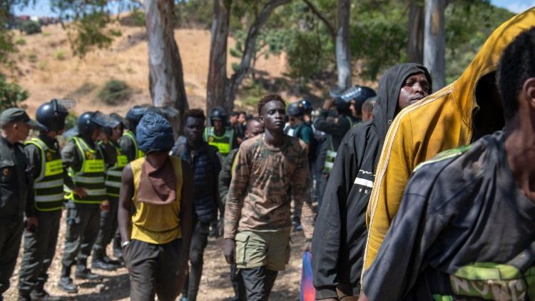Moltissimi migranti sudanesi e dall'Africa sub-sahariana arrivano in Marocco, dove vengono però fermati dal controllo frontaliero