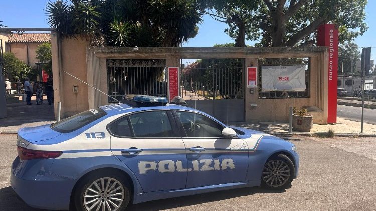 L'esterno del Museo Regionale Interdisciplinare di Messina (Ansa)