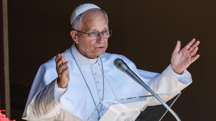 Paavi Leo XIV sunnuntain Angelus-rukouksessa 