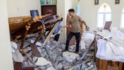 Žemės drebėjimas Indonezijoje itin palietė krikščionių bendruomenes
