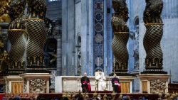 Leone XIV nell'udienza generale