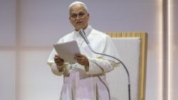 Papa Leon la Mitingul pentru prietenia între popoare (sâmbătă, 22 august 2026)