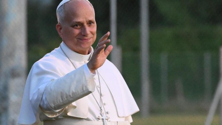 Pope Leo XIV visits Rimini