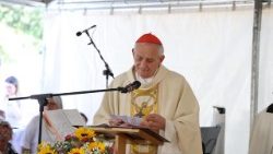 La messa del cardinale Zuppi a 10 anni dal sisma nel Centro Italia